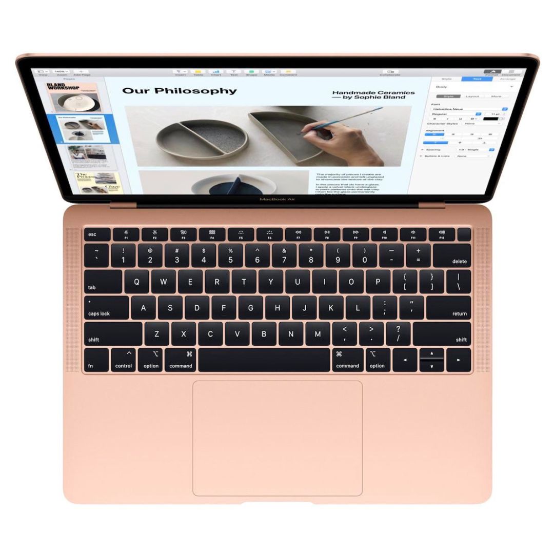 Noutbuk Apple MacBook Air 13 MGN63RU/A Space gray — Noutbuklar, Bakı (3)