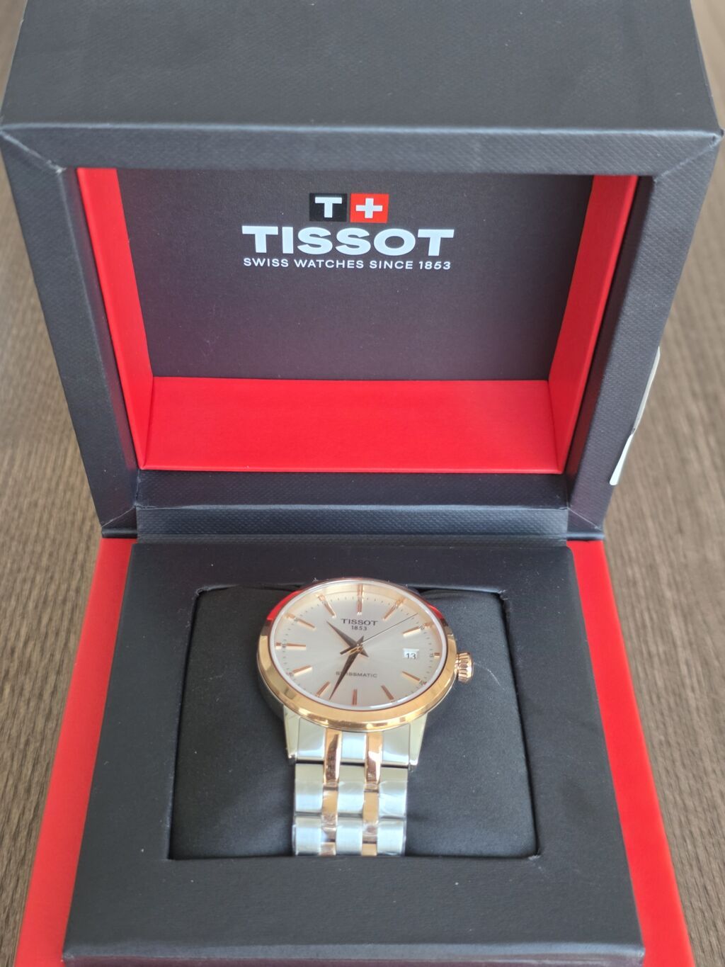 Tissot Swissmatic kişi saatı - Brend/model: Tissot 1853 – Swissmatic — Qol saatları, Bakı (3)