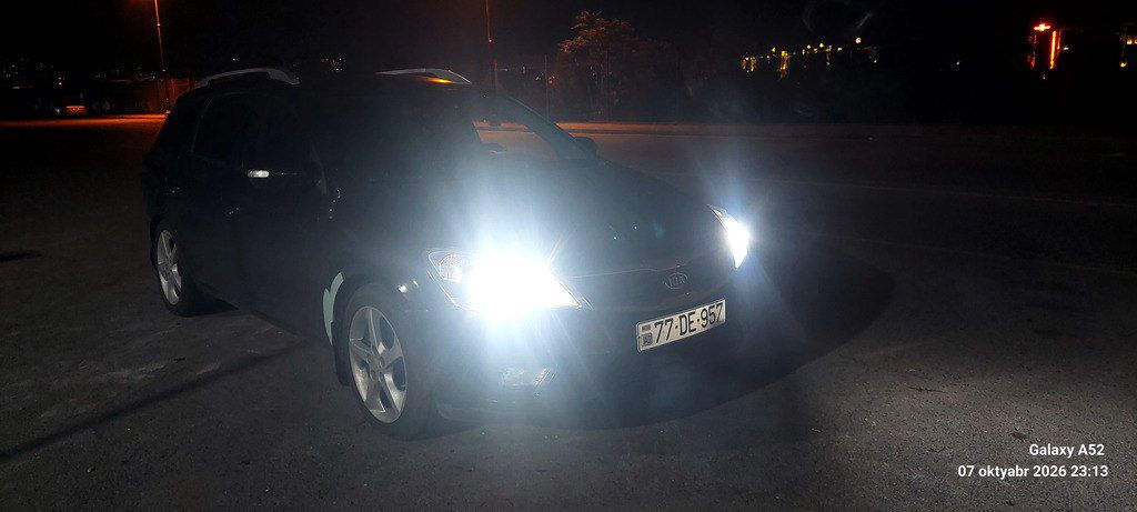 Kia Ceed SW, 1.6 L, 2009 il, 314 163 km 77-DE-957 — Avtomobillər, Bakı (2)