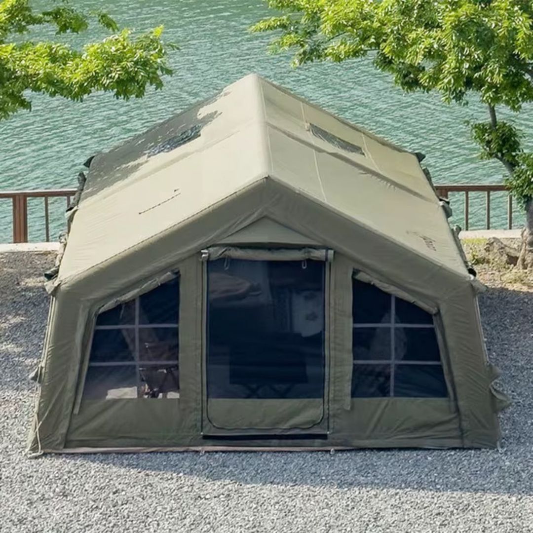 Şişmə çadır — Camping, ovçuluq və balıqçılıq, Bakı (4)