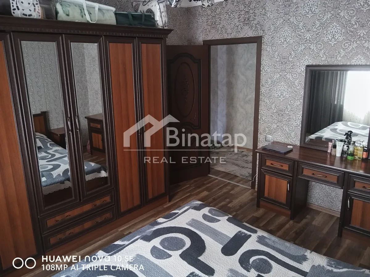 Satılır 3 otaqlı köhnə tikili 65 m², Xalqlar Dostluğu metrosu, Suraxanı rayonu — Mənzil, Bakı (4)
