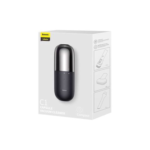 Simsiz avtomobil tozsoranı Baseus C1 Capsule Vacuum Cleaner CRXCQC1-01 — 89 ₼ · Bakı · Ev texnikası Simsiz avtomobil tozsoranı Baseus C1 Capsule Vacuum Cleaner CRXCQC1-01 — Bakı