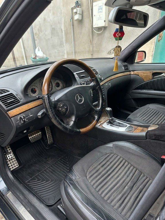Mercedes E 240, 2.6 L, 2003 il, 325 000 km 01-CO-340 — Avtomobillər, Bakı (6)