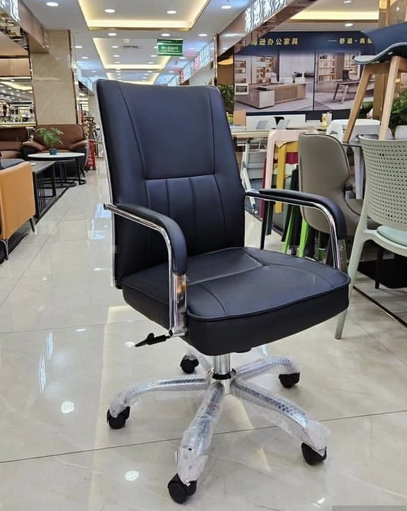 Qara rəng, Ofis stulu — Ofis mebeli, Bakı (11)