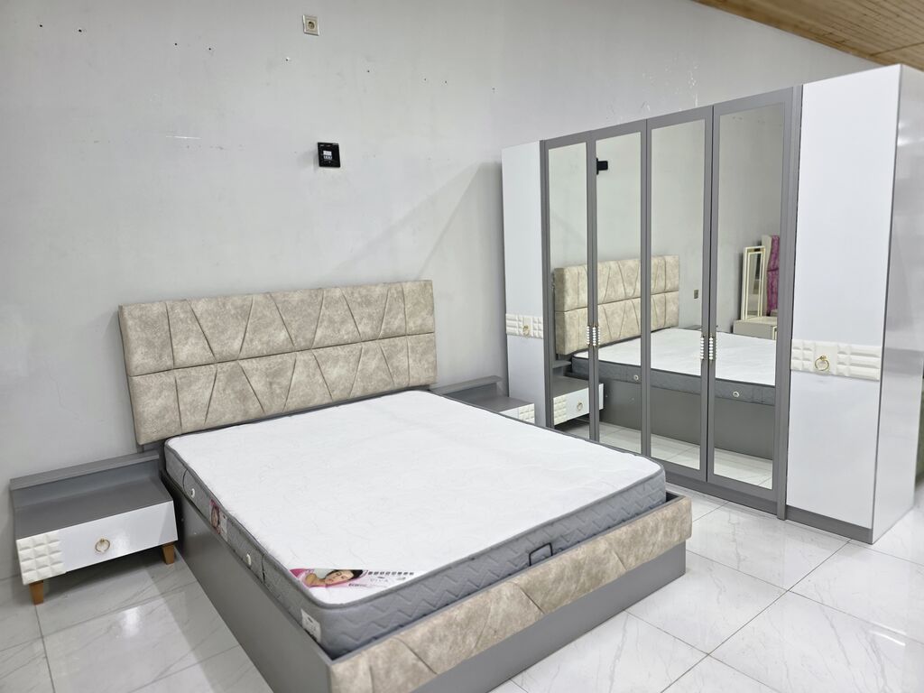 *Yataq destı* *Qıymet 850 azn* *Çatdırılma pulsuzdur* Mebel təzə — Yataq otağı mobilya dəstləri, Bakı