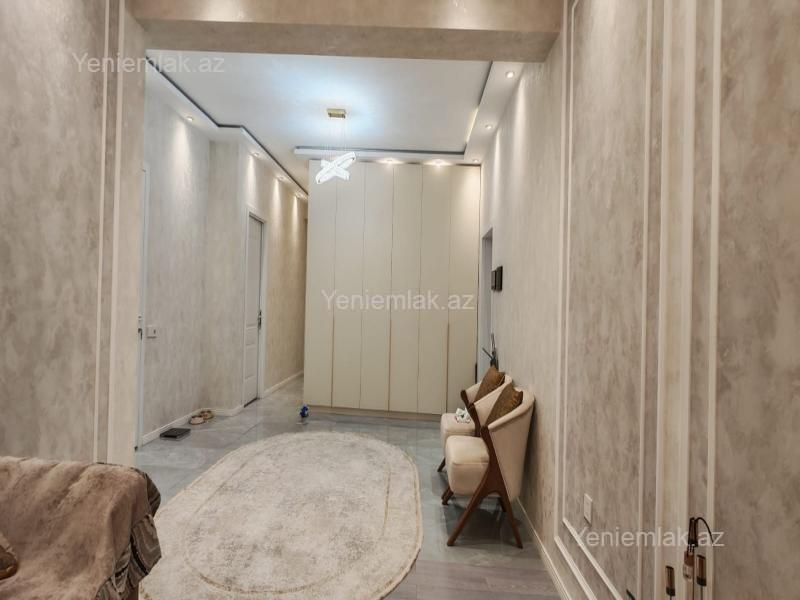 Satılır 3 otaqlı Bina evi menzil (Yeni tikili), 107 m², Xətai rayonu — Mənzil, Bakı (2)