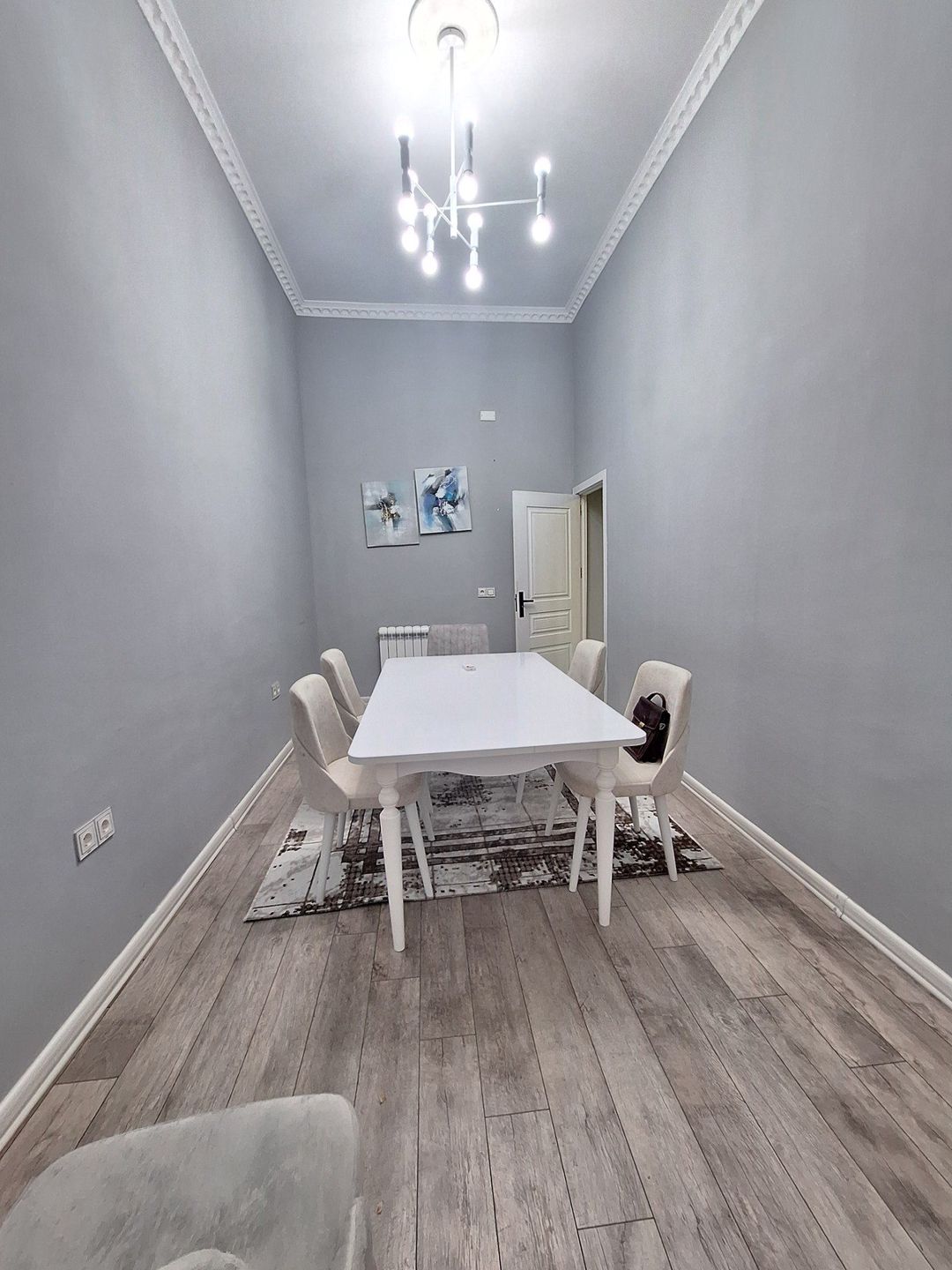 Satılır 4 otaqlı köhnə tikili 125 m² — Mənzil, Bakı (3)