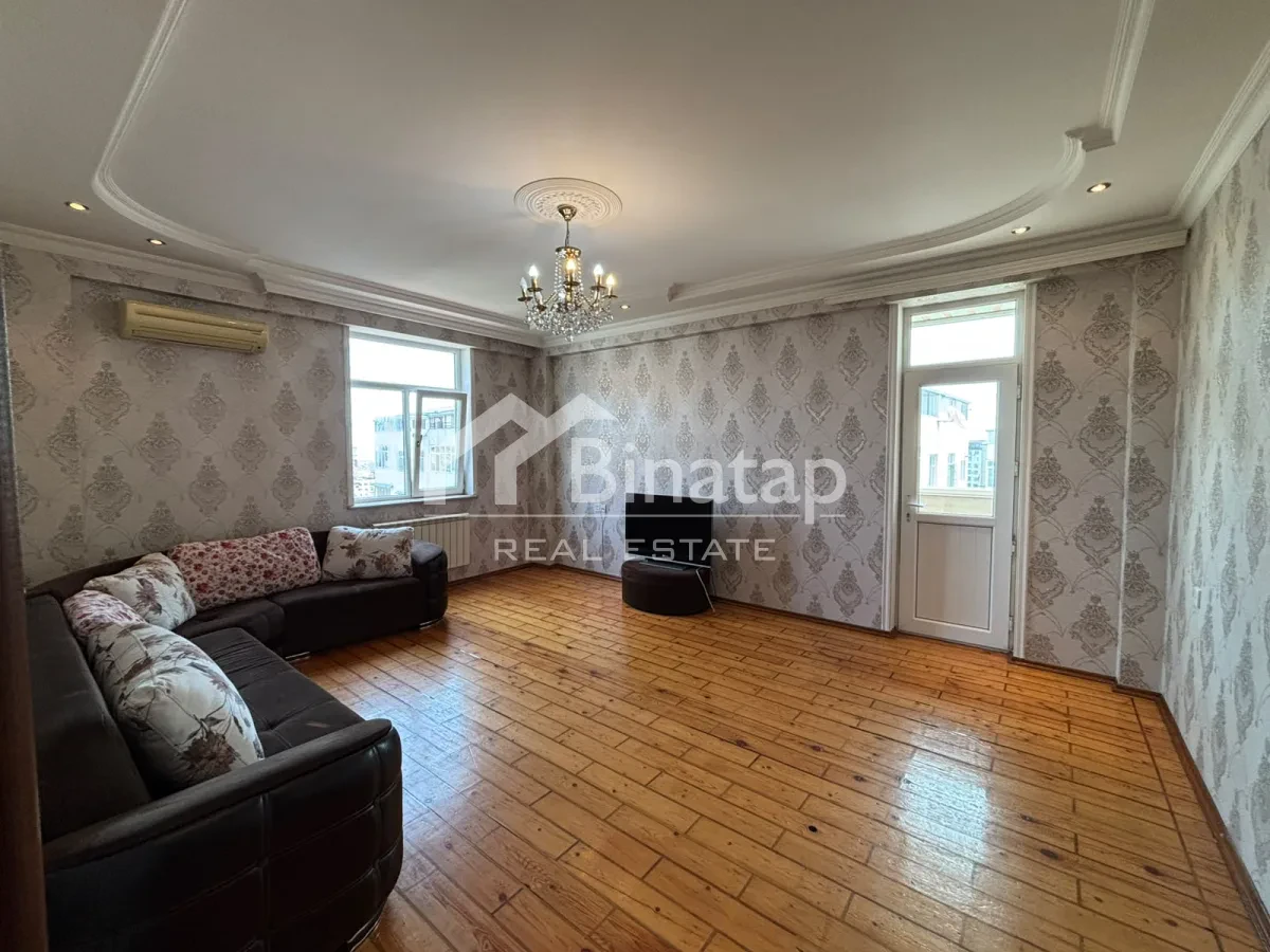 Satılır 3 otaqlı yeni tikili 115 m², 9-cu mikrorayon qəsəbəsi, Binəqədi rayonu — Bakı