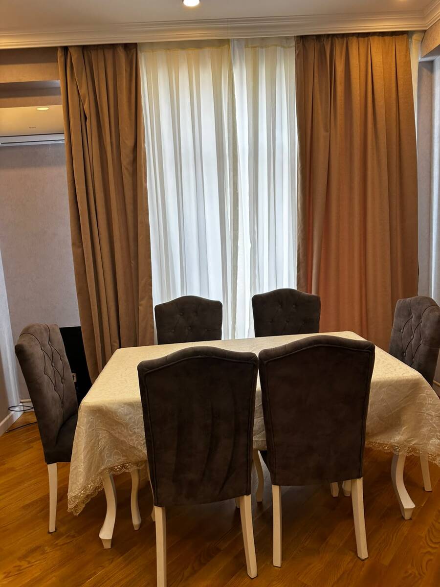 İcarəyə verilir 2 otaqlı yeni tikili 60 m² — Mənzil, Bakı (7)
