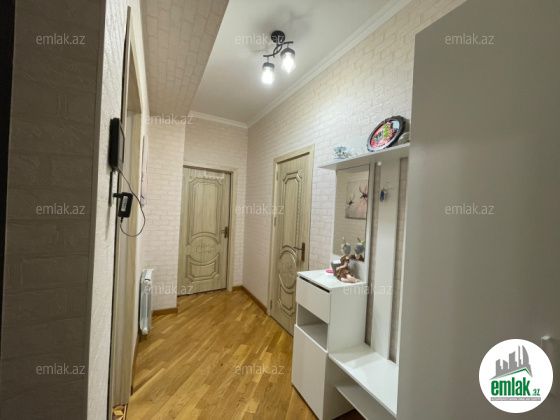 İcarəyə verilir 2 otaqlı 50 m² yeni tikili Neapol dairəsi — Mənzil (9)
