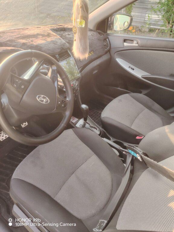 Hyundai Accent, 1.6 L, 2014 il, 255 000 km 90-UR-579 — Avtomobillər, Ağdaş (8)