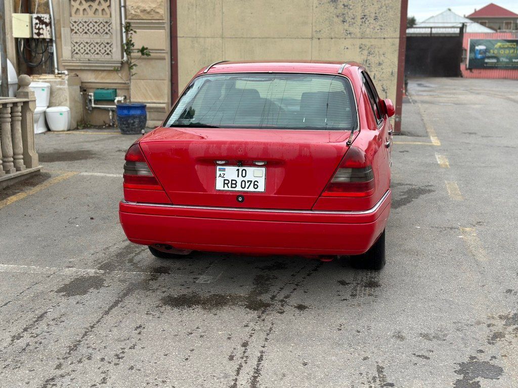 Mercedes C 220, 2.2 L, 1995 il, 238 580 km 10-RB-076 — Avtomobillər, Bakı (5)