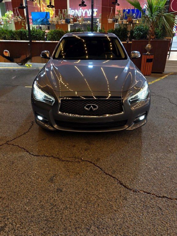 Infiniti Q50, 2.1 L, 2016 il, 41 000 km — Avtomobillər, Bakı (2)