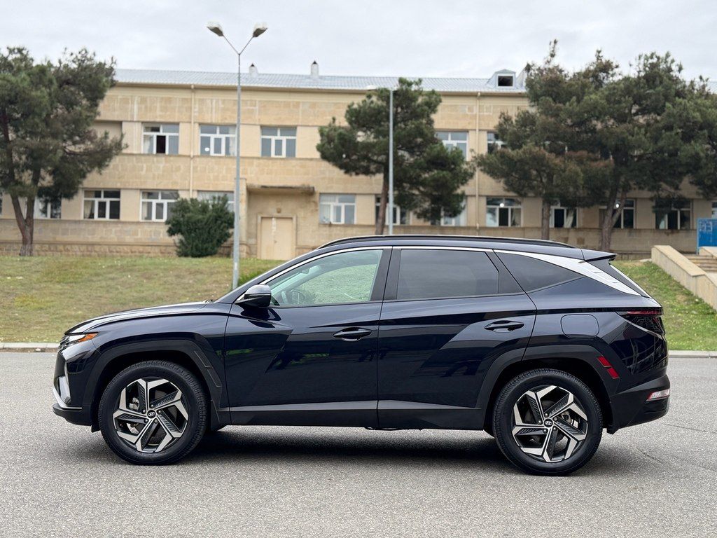 Hyundai Tucson, 1.6 L, 1.49 kWh, 2024 il, 112 654 km 88-DT-589 — Avtomobillər, Bakı (5)