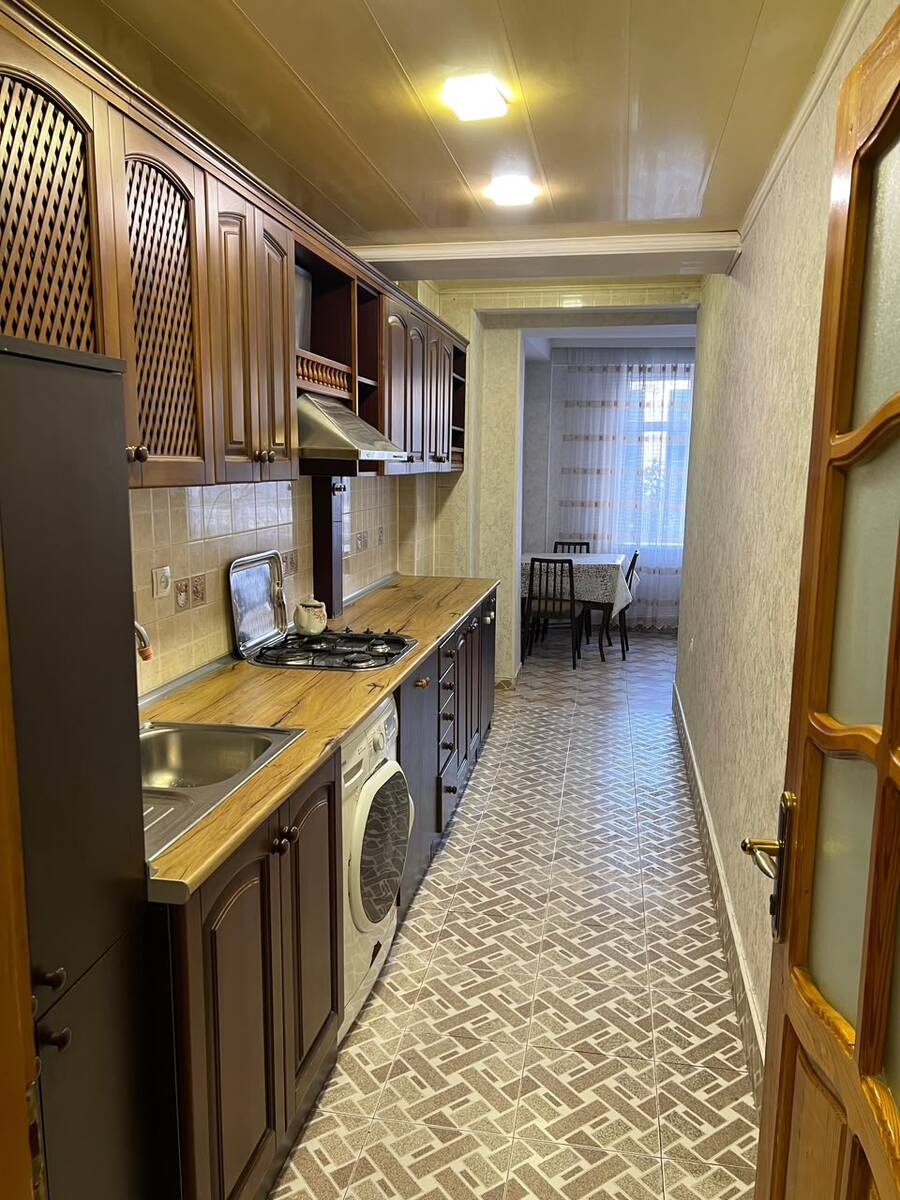 İcarəyə verilir 3 otaqlı köhnə tikili 103 m² — Mənzil, Bakı (8)