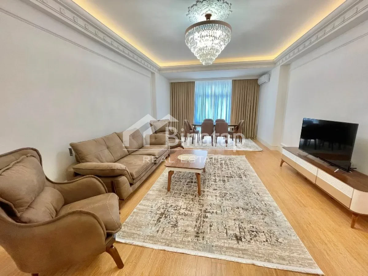 Satılır 2 otaqlı yeni tikili 111 m², Gənclik metrosu, Nərimanov rayonu — Mənzil, Bakı (2)