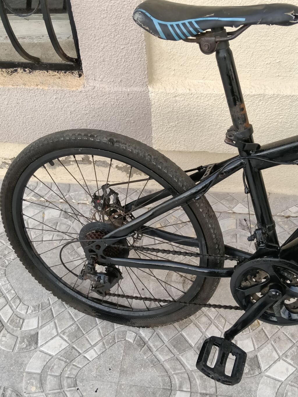 Şəhər və yüngül off-road üçün universal dağ velosipedi - Rəng: mat — Dağ velosipedləri, Bakı (7)