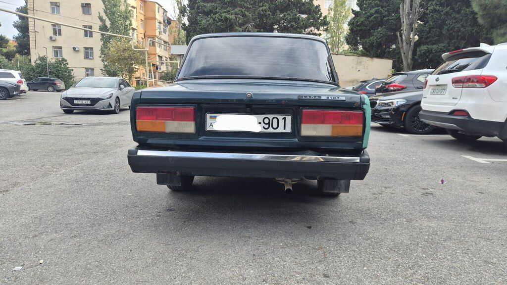 Lada (VAZ) 2107, 1.7 L, 2005 il, 100 000 km — Avtomobillər, Bakı (2)