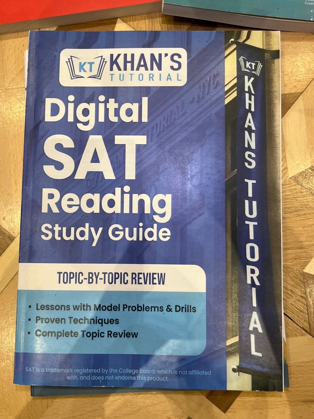 SAT math workbook kitabları — Kitablar və jurnallar, Bakı (4)