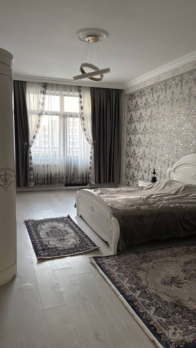 İcarəyə verilir 4 otaqlı yeni tikili 180 m² — Mənzil, Bakı (5)