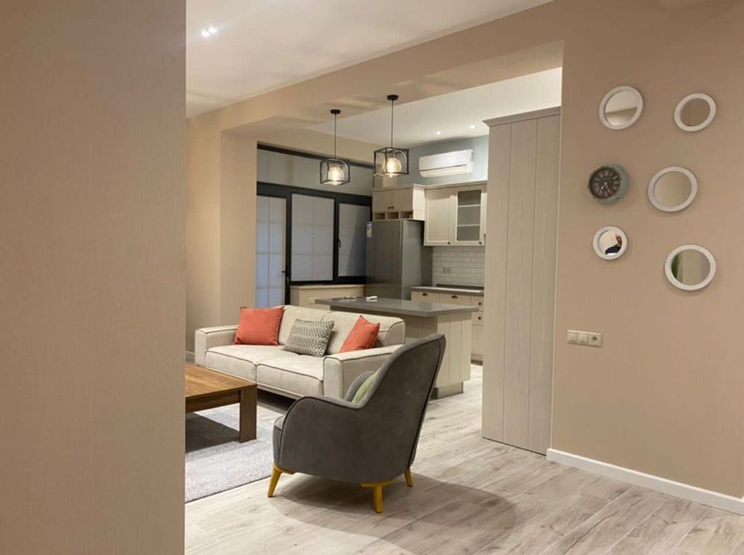 İcarəyə verilir 3 otaqlı yeni tikili 130 m² — Mənzil, Bakı (4)