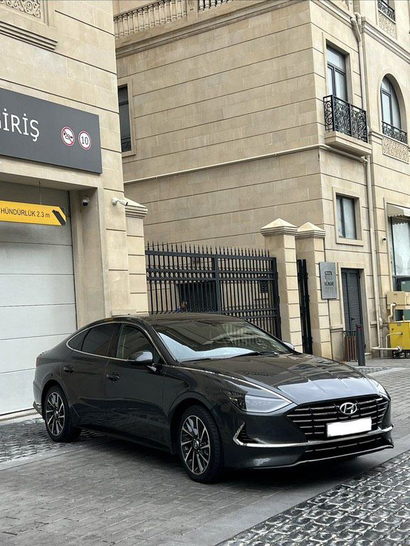 Hyundai Sonata, 2.0 L, 2022 il, 126 500 km — Avtomobillər, Bakı (4)