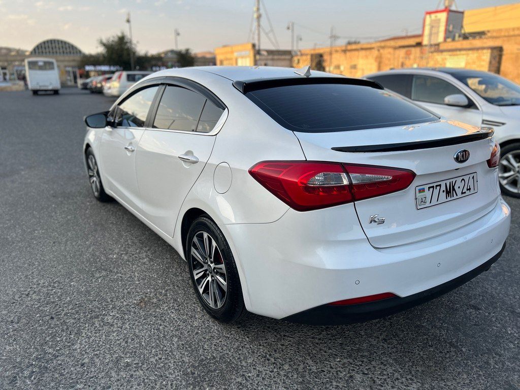 Kia K3, 1.6 L, 2014 il, 170 000 km 77-MK-241 — Avtomobillər, Bakı (3)
