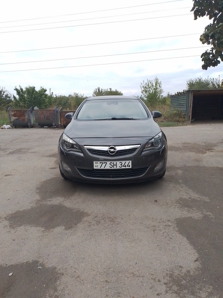 Opel Astra, 1.6 L, 2010 il, 318 000 km 77-SH-344 — Avtomobillər, Tərtər