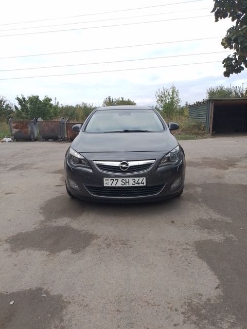 Opel Astra, 1.6 L, 2010 il, 318 000 km — 12 500 ₼ · Tərtər · Avtomobillər Opel Astra, 1.6 L, 2010 il, 318 000 km — Tərtər