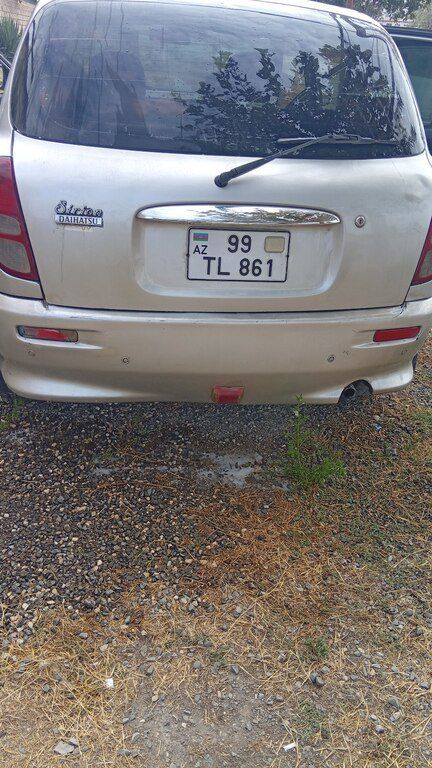 Daihatsu Sirion, 1.0 L, 2004 il, 300 000 km 99-TL-861 — Avtomobillər, Xaçmaz (4)
