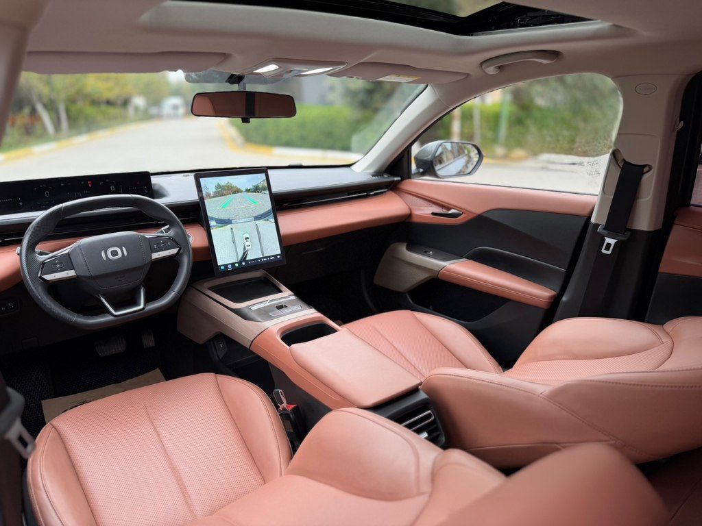 Changan Qiyuan A05, 1.5 L, 18.99 kWh, 2025 il, 44 600 km — Avtomobillər, Bakı (11)