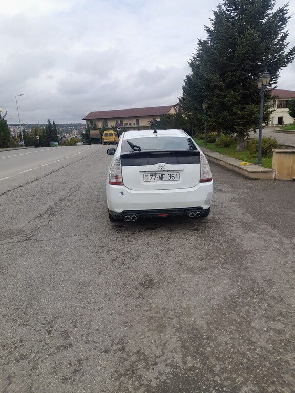 Toyota Prius, 1.5 L, 1.3 kWh, 2008 il, 341 000 km 77-MF-361 — Avtomobillər, Qusar (2)