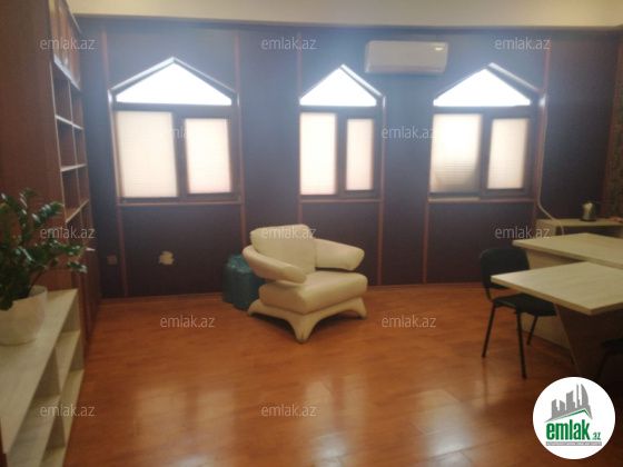 İcarəyə verilir 1 otaqlı 40 m² ofis Ağ şəhər — Ofis (5)