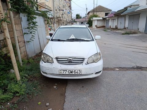 BYD F3, 1.5 L, 2014 il, 220 000 km — 4 600 ₼ · Salyan · Avtomobillər BYD F3, 1.5 L, 2014 il, 220 000 km — Salyan