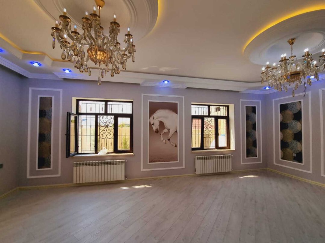 Satılır 8 otaqlı həyət evi/bağ evi 500 m² — Ev, villa, Bakı (12)