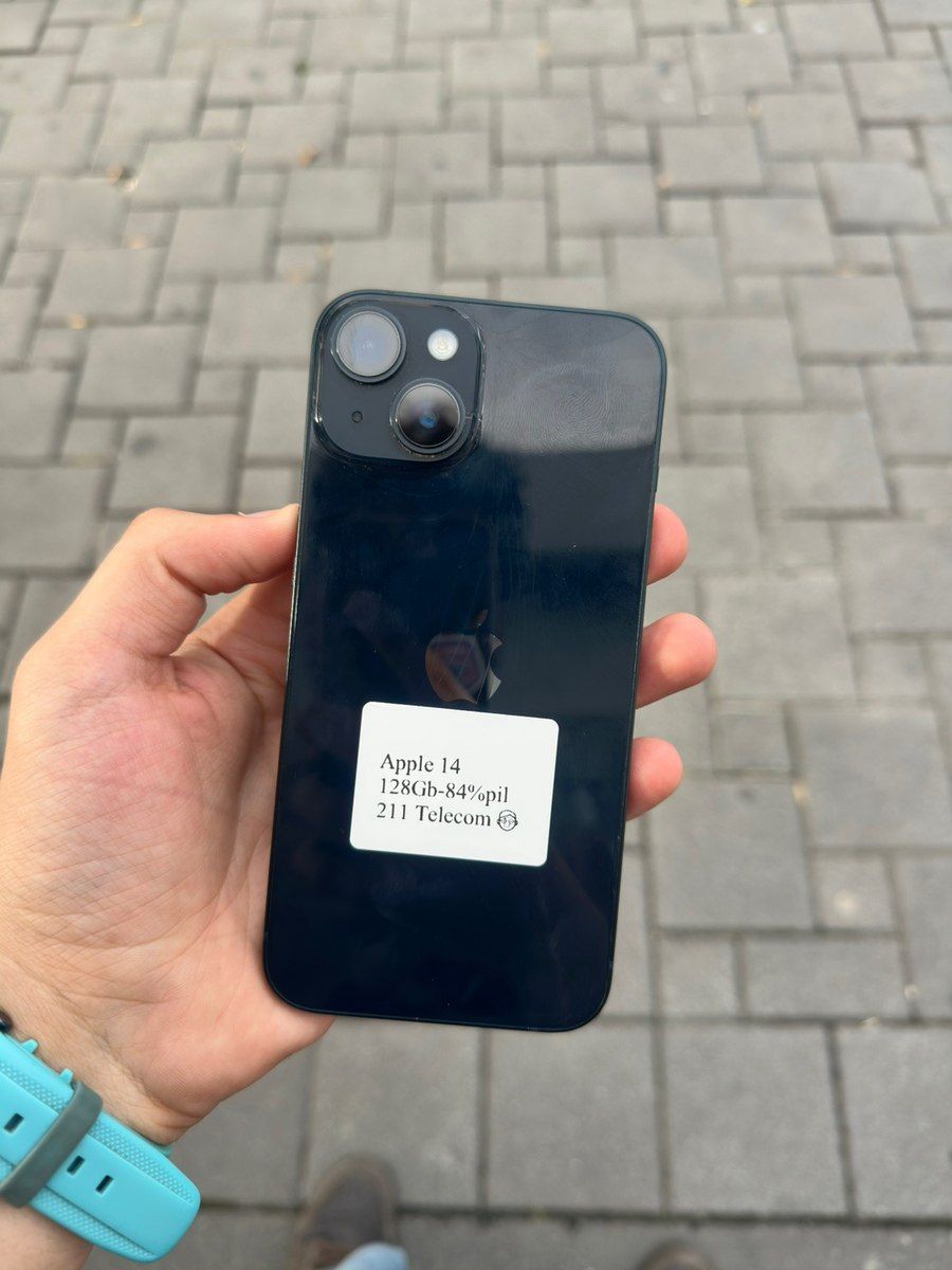 Apple iPhone 14 Starlight 128GB/6GB — Smartfonlar, Bakı