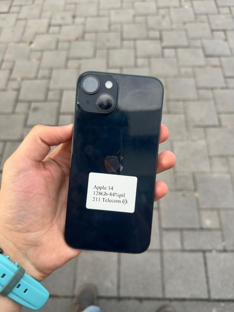 Apple iPhone 14 Starlight 128GB/6GB — Bakı