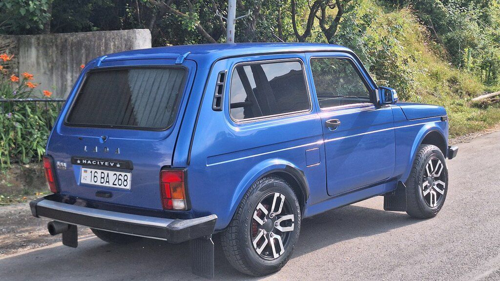 Lada (VAZ) Niva, 1.6 L, 1989 il, 15 000 km 16-BA-268 — Avtomobillər, Gəncə (6)