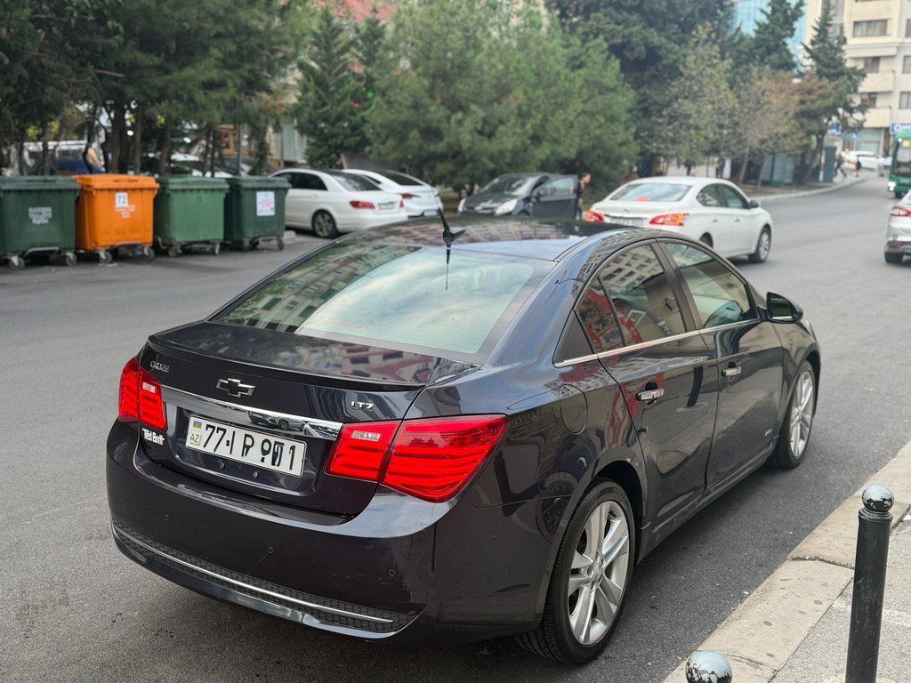 Chevrolet Cruze, 1.4 L, 2014 il, 290 000 km — Avtomobillər, Bakı (3)