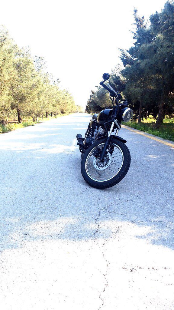 Honda CG 125, 150 sm3, 2014 il, 50 000 km — Motosikletlər, Bakı