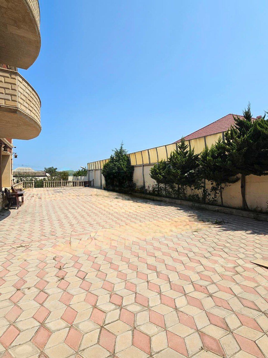 Satılır 9 otaqlı həyət evi/bağ evi 500 m² — Ev, villa, Bakı (6)