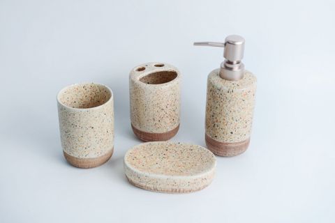 Hamam otağı dəsti, 4 ədəd, keramika, bej, Türkiyə - CSV_044 — 21.49 ₼ · Bakı · Mallar Hamam otağı dəsti, 4 ədəd, keramika, bej, Türkiyə - CSV_044 — Bakı