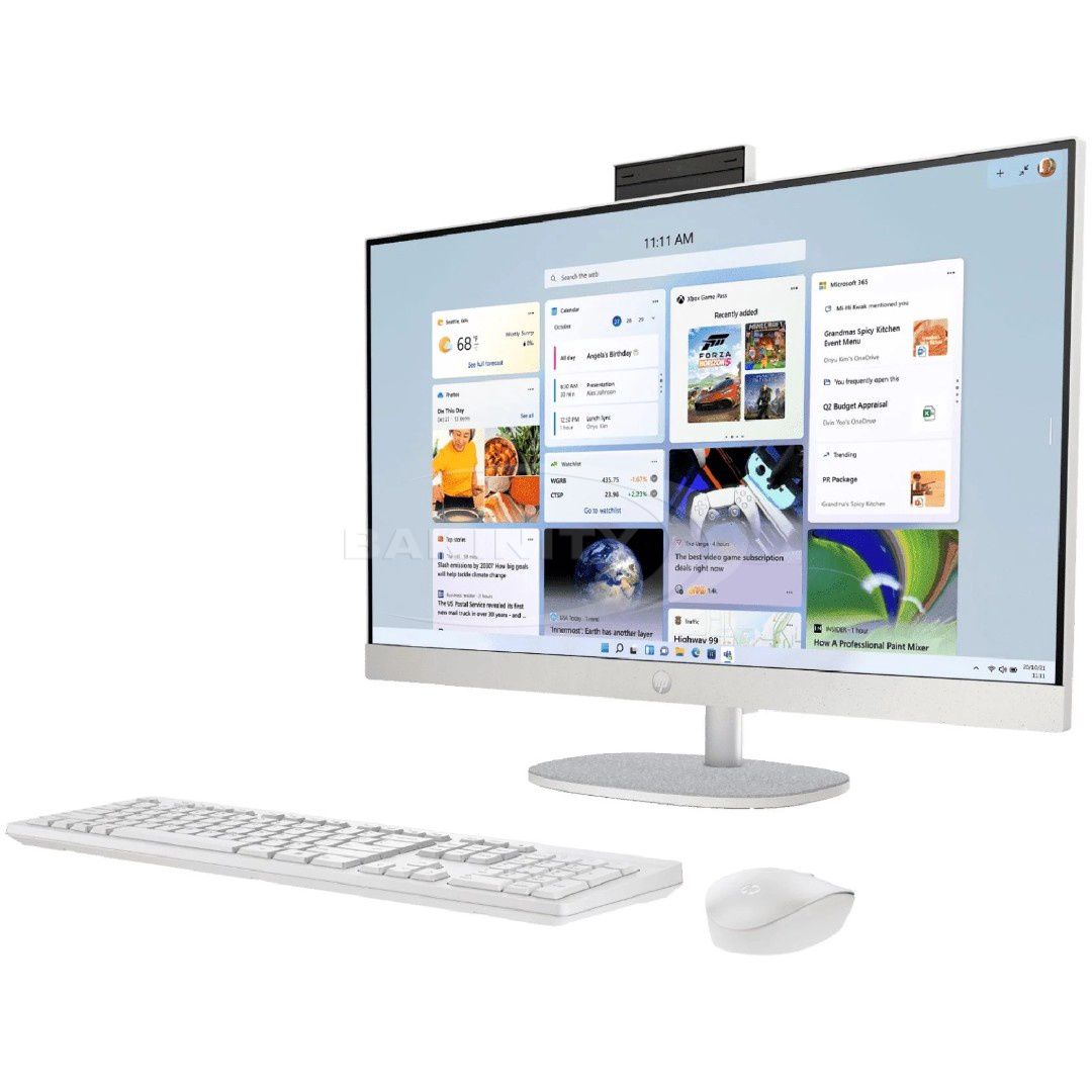 Monoblok HP All-in-One 27-cr1020ci (B85P5EA) — Monobloklar, Bakı (2)