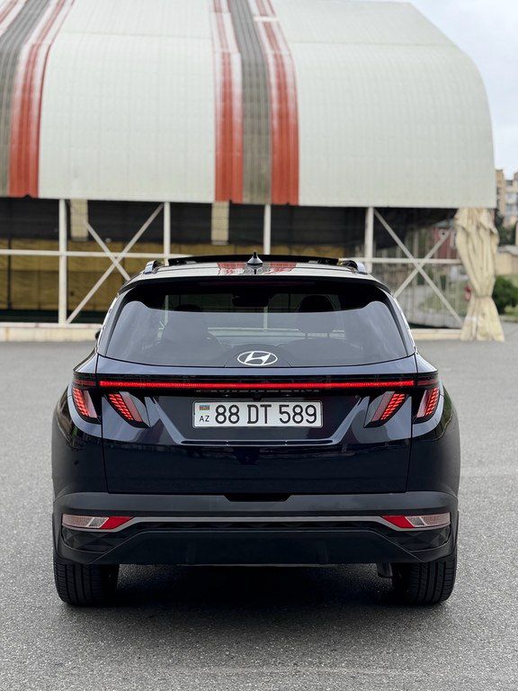 Hyundai Tucson, 1.6 L, 1.49 kWh, 2024 il, 112 654 km 88-DT-589 — Avtomobillər, Bakı (8)