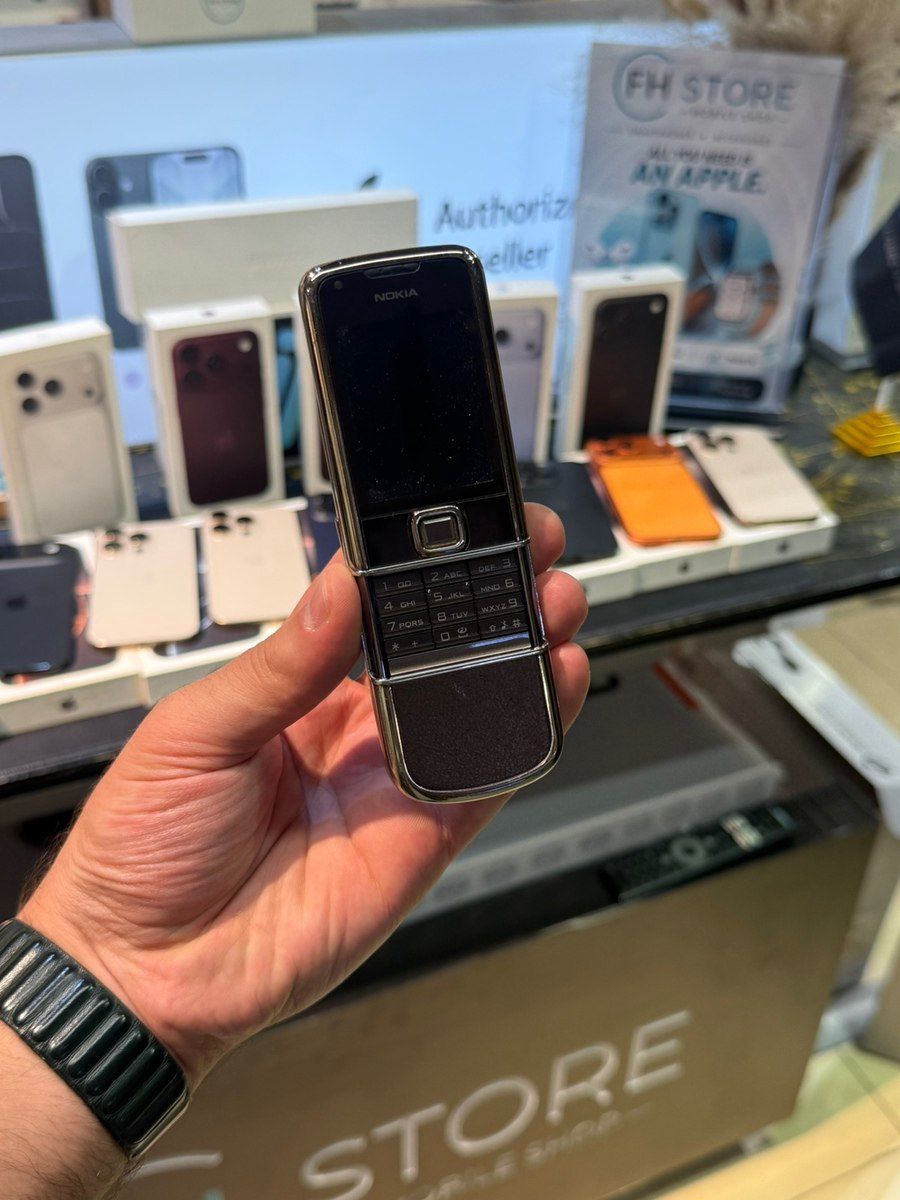 Nokia 8800 Sapphire Arte — Smartfonlar, Bakı (4)