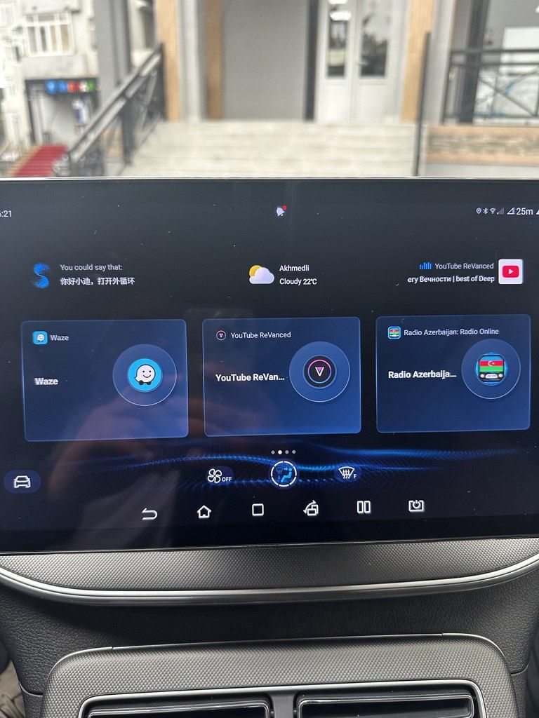 BYD Destroyer 05, 1.5 L, 18.3 kWh, 2025 il, 5 000 km — Avtomobillər, Bakı (12)