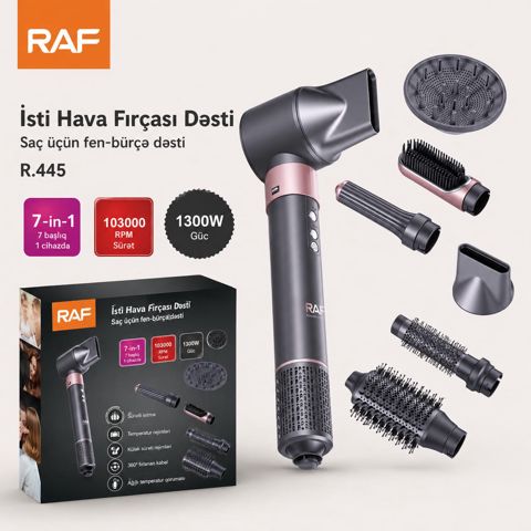 Raf 445 saç feni (kod: f57424-80) — 95 ₼ · Bakı · Gözəllik və sağlamlıq Raf 445 saç feni (kod: f57424-80) — Bakı