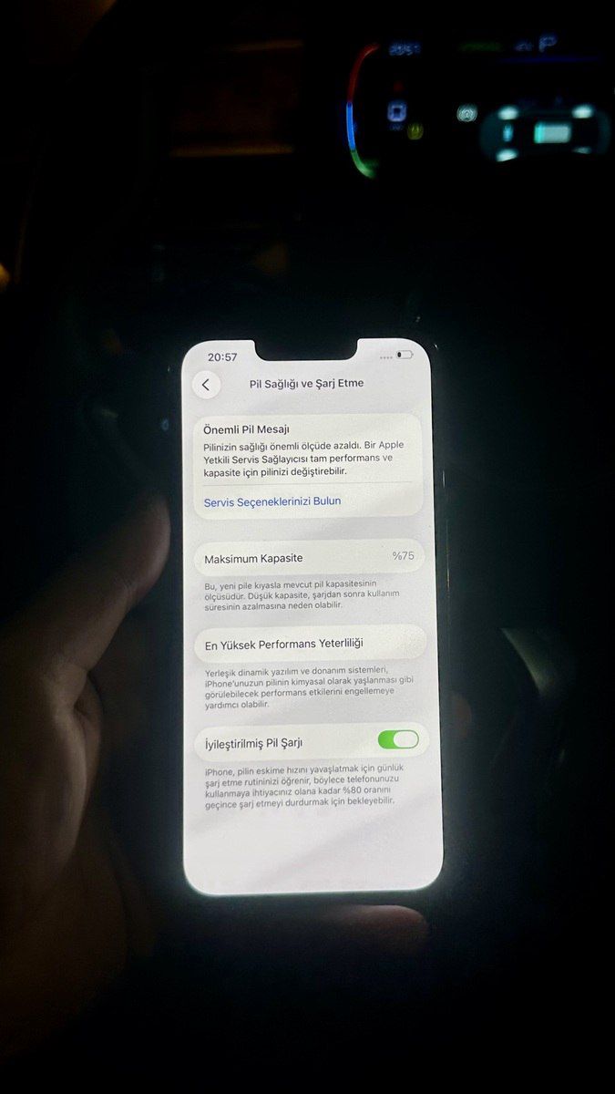 Apple iPhone 13 Pro Graphite 256GB/6GB — Smartfonlar, Bakı (2)