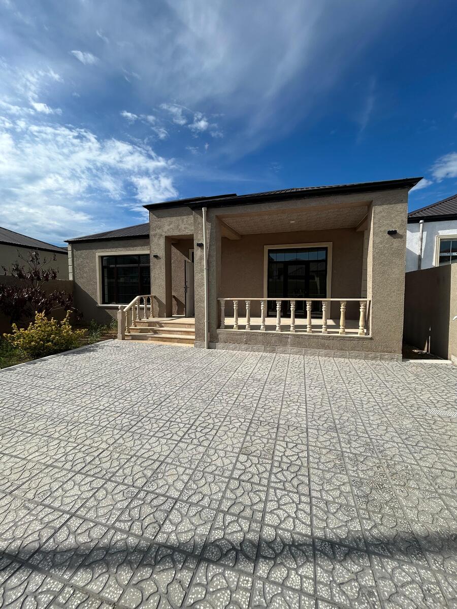 Satılır 4 otaqlı həyət evi/bağ evi 145 m² — Ev, villa, Bakı (2)