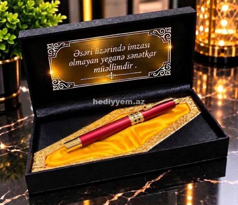 Qelem (qab paket+isteye göre lazer yazi) – No.358223 — 35 ₼ · Bakı · Ofis malları Qelem (qab paket+isteye göre lazer yazi) – No.358223 — Bakı